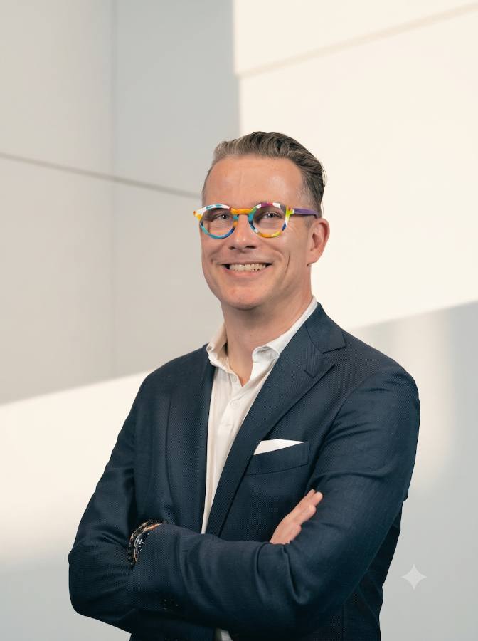 Porträt des Unternehmensgründers